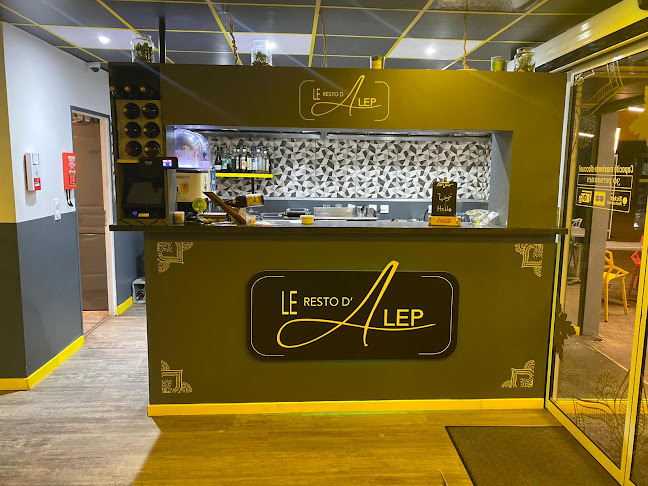 Le Resto d'Alep - Restauration