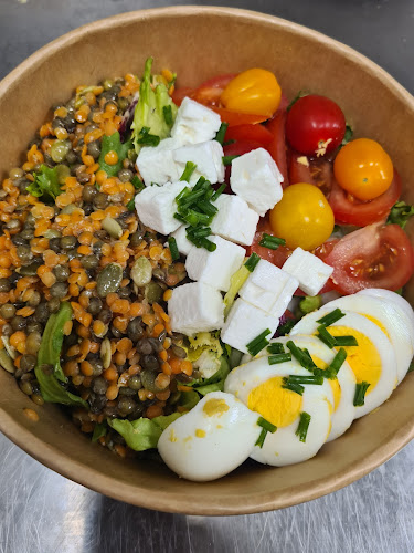 Opinii despre Black Sheep Coffee în Paris - Restauration