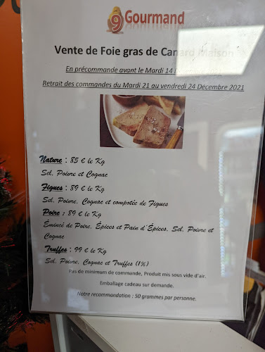 Opinii despre 9 Gourmand în Brignais - Restauration