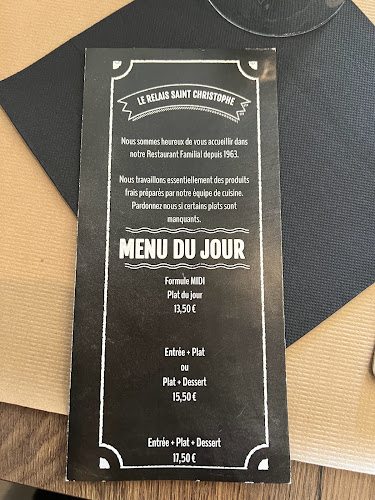 Opinii despre Restaurant Relais Saint Christophe în Saint-Bonnet-de-Mure - Restauration