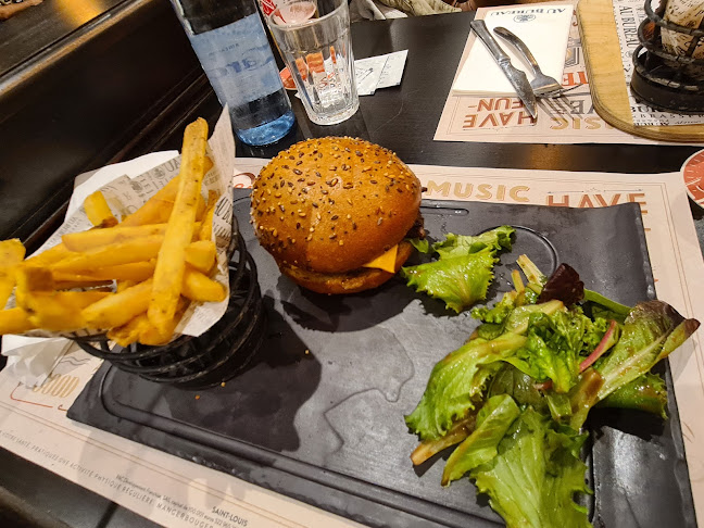 Au Bureau - Restauration