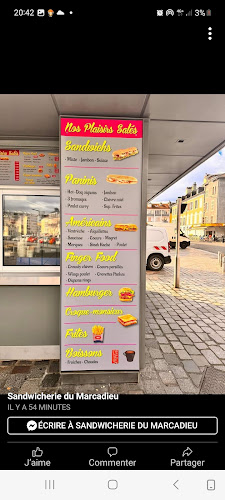 Opinii despre Sandwicherie du Marcadieu în Tarbes - Restauration