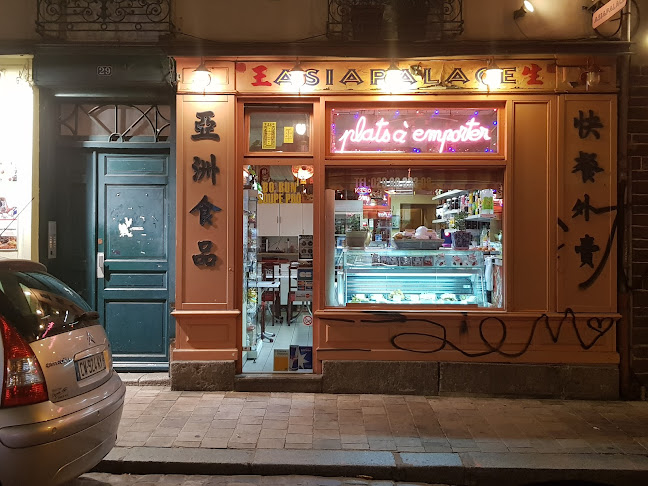 Opinii despre Asia palace în Rennes - Restauration