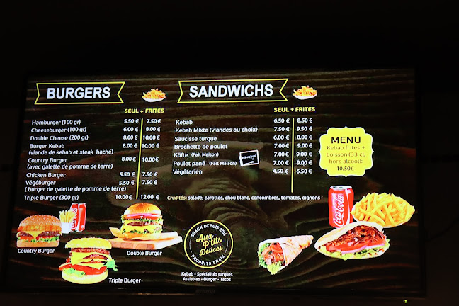 Opinii despre Aux P'tits Délices în Hundling - Restauration