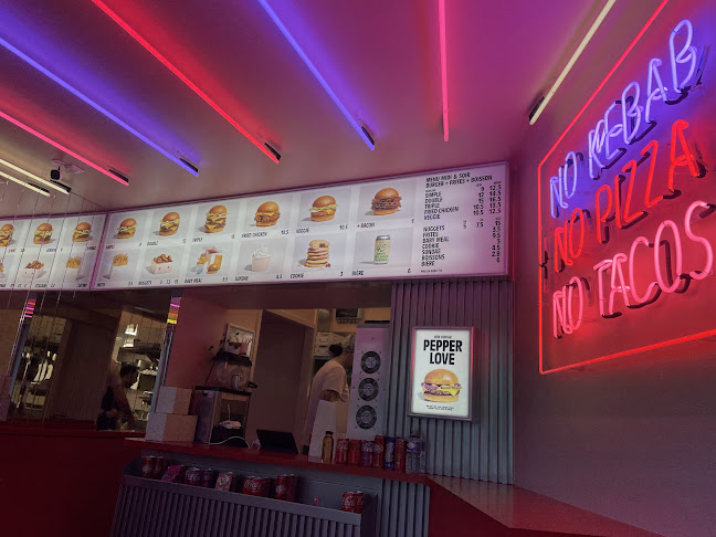 Baby Love Burger - Paris