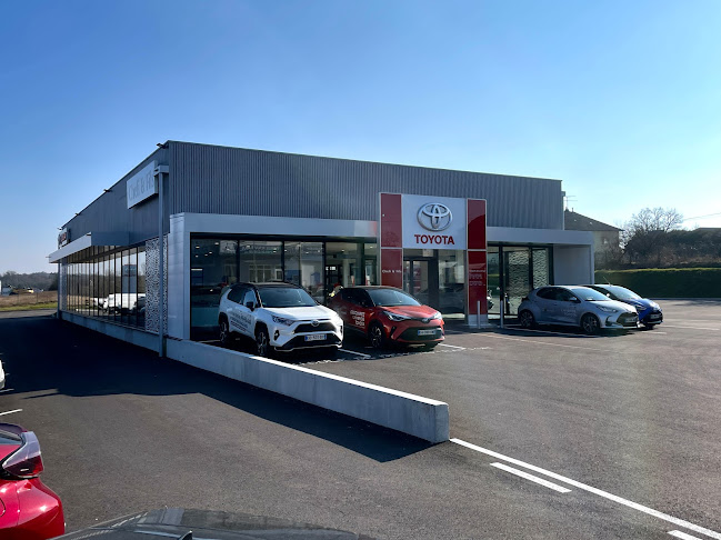 Toyota - Cheli & Fils - Chaumont - Restauration