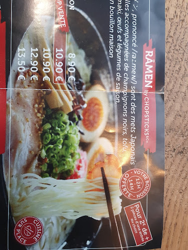 Opinii despre CHOPSTICKS & CO - Gare LILLE Flandres în Lille - Restauration