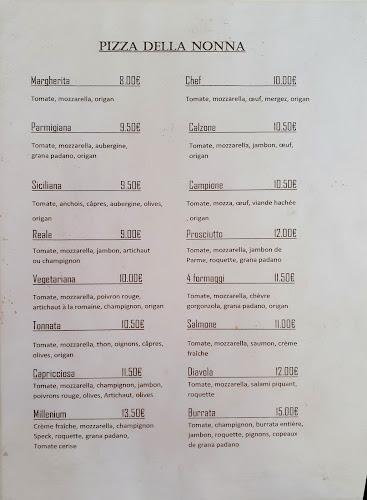 Pizza Della Nonna