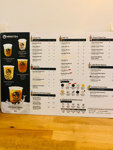 Nekotea - Restauration