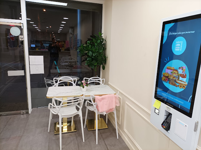 Opinii despre Ghost Burger Cours Lafayette în Lyon - Restauration