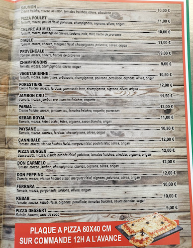 Don Pizza Chez Ferrara - Fréjus