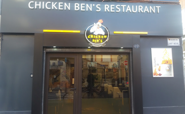 Opinii despre Chicken Ben's st Michel în Toulouse - Restauration