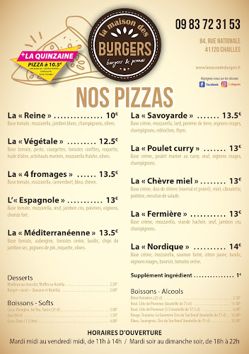 La maison des burgers