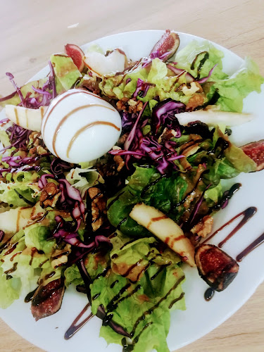 Le tête en l'air café