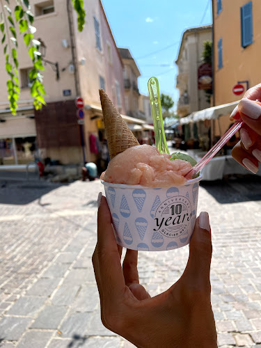 Glacier Ness Sainte-Maxime - Restauration