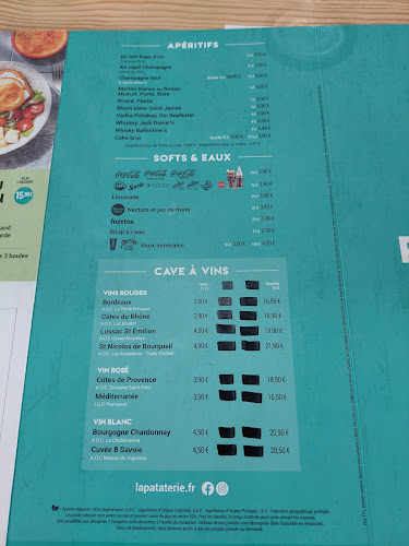 Comentarii opinii despre La Pataterie