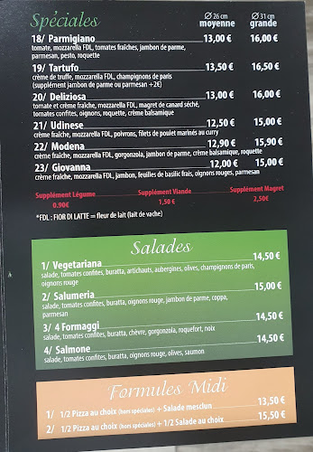 Opinii despre Giovanni Pizza în Seilh - Restauration