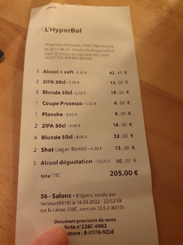 Comentarii opinii despre L'HyperBol