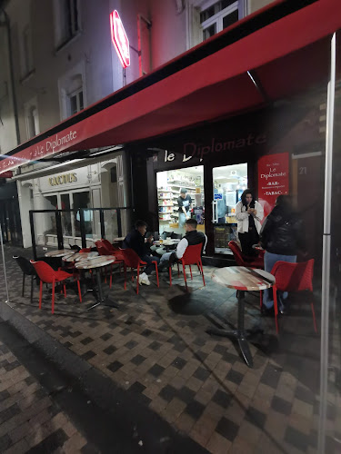 Tabac bar Le Diplomate - Restauration