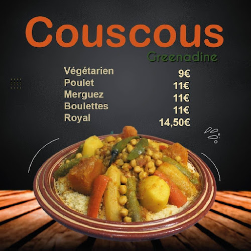 GREENADINE pizzeria cauderan - Bordeaux