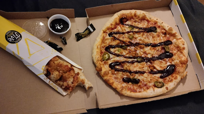 Opinii despre Five Pizza Original - Bordeaux Ste Catherine în Bordeaux - Restauration