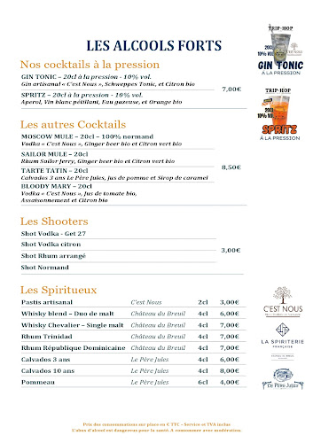 TRIP-HOP Microbrasserie - Lisieux