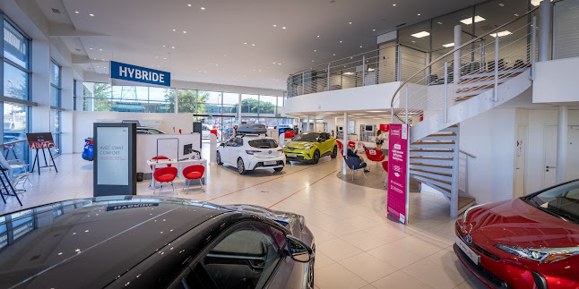 Comentarii opinii despre Toyota - GCA - Bègles