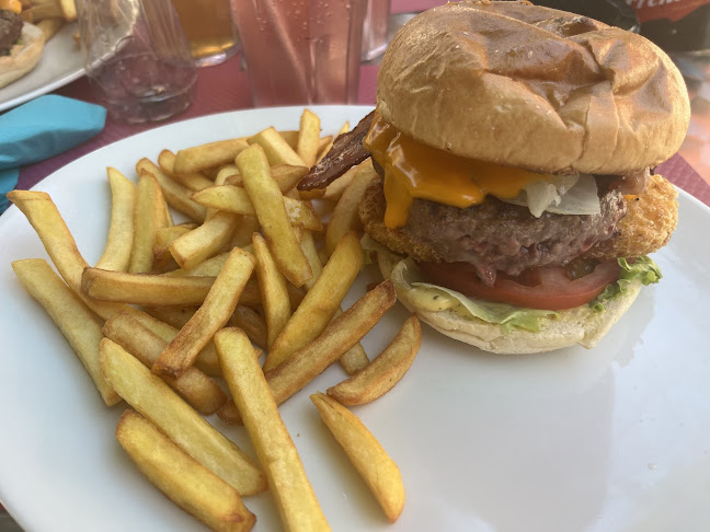 Opinii despre My Ami - Fifties American Diner în Thonon-les-Bains - Restauration