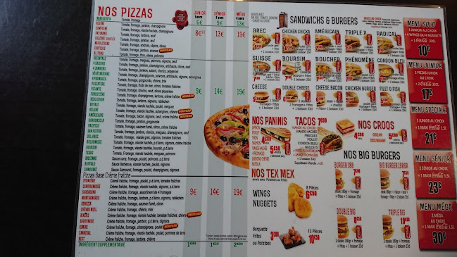 Best Pizza - Marcoussis