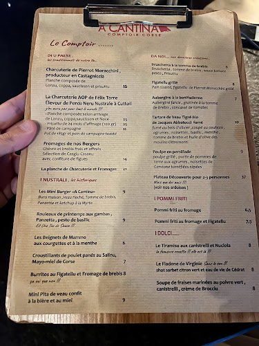 A Cantina Comptoir Corse Strasbourg