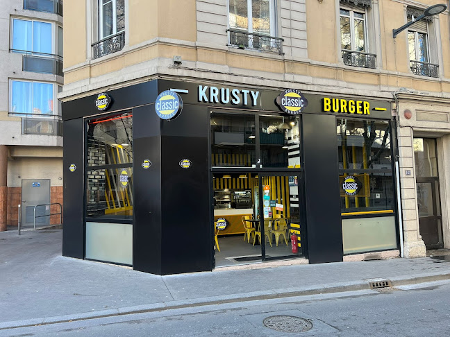 KRUSTY CLASSIC BURGER VILLEURBANNE