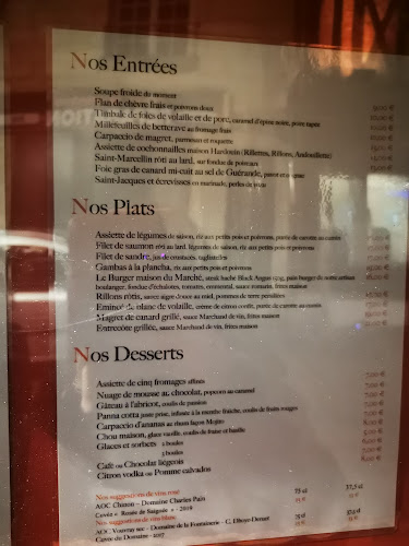 Le Marché Gourmand - Restauration