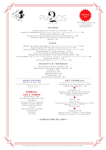 LES 2 PIANOS - Paris