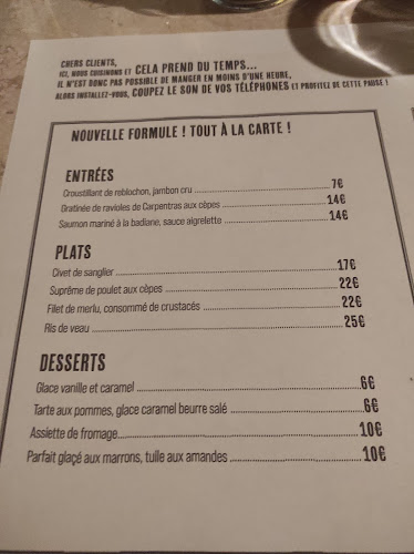 ADRIEN AUMAITRE RESTAURANT