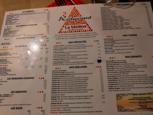 La Médina, Couscousserie à La Roche sur Yon