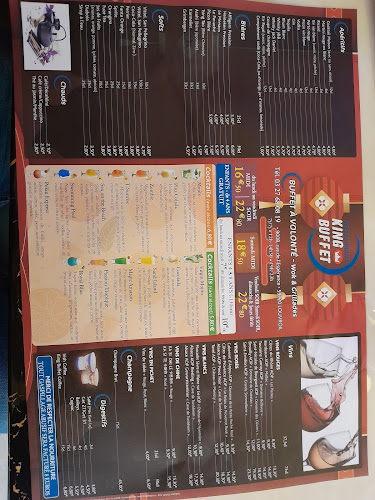 Opinii despre King Buffet în Louvroil - Restauration
