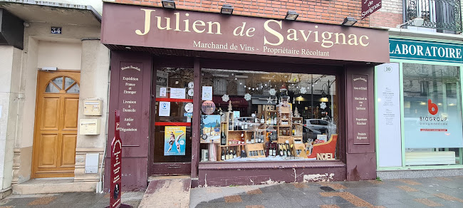 Julien de Savignac - Propriétaire récoltant - Marchand de Vins & Spiritueux - Restauration