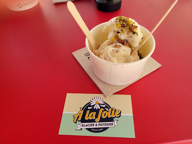 À LA FOLIE - Artisans Glaciers & Pâtissiers - Restauration