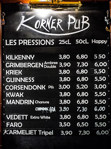 The Korner Pub - Restauration