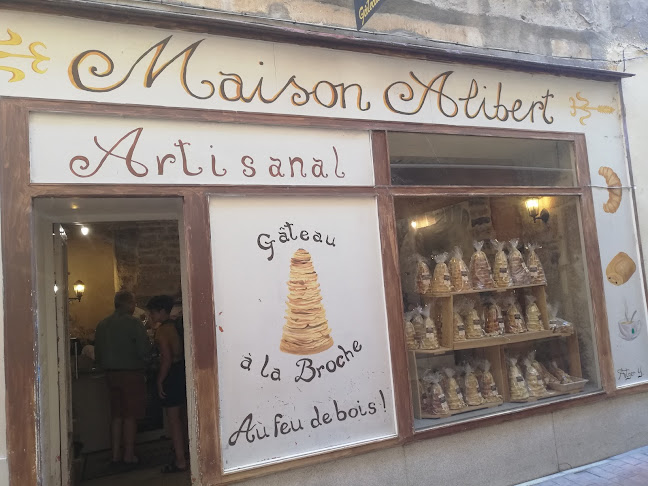 Maison Alibert, le Gâteau à la Broche - Millau