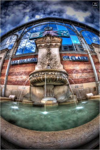 Halles Sainte-Claire