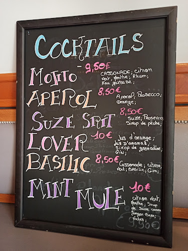 Au bistro de Caro - Restauration