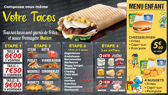 Opinii despre Croq Select Petit Quevilly în Le Petit-Quevilly - Restauration