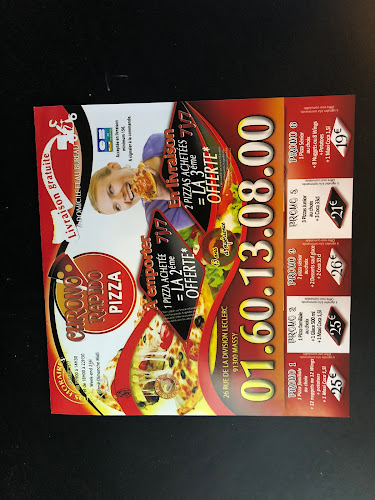 Chrono Rapido Pizza - Restauration