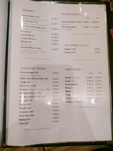 Comentarii opinii despre Chili Thaï