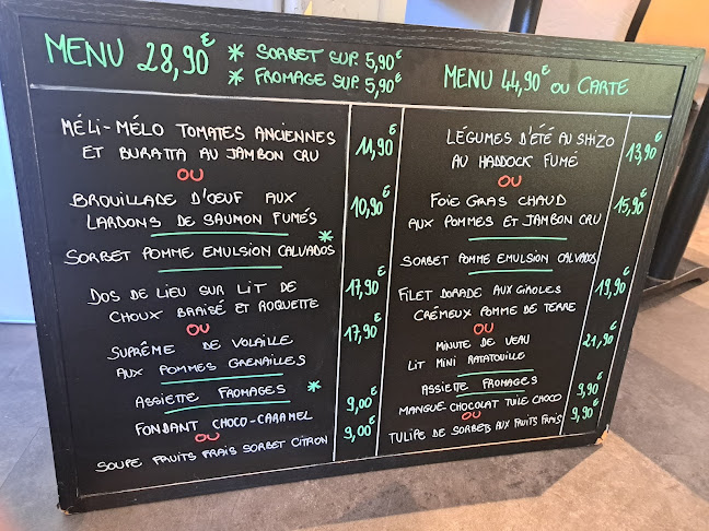 Opinii despre La Calèche în Beaumont-le-Roger - Restauration