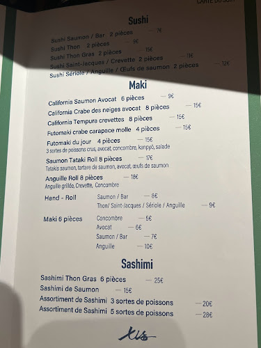 Opinii despre Nanaumi în Paris - Restauration