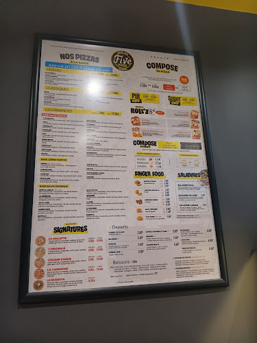 Five Pizza Original - Bordeaux Ste Catherine - Restauration