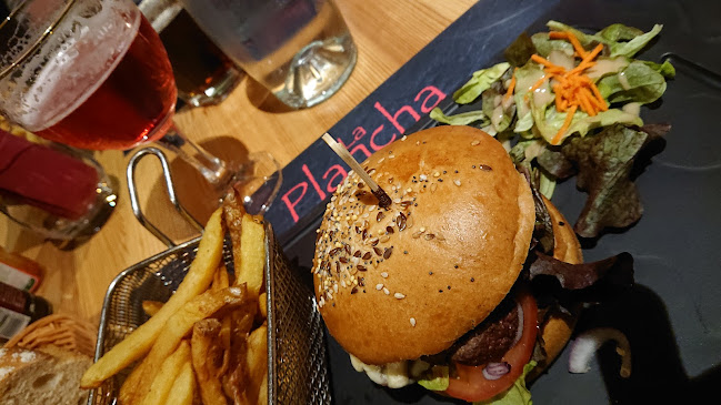 La Plancha - Restauration