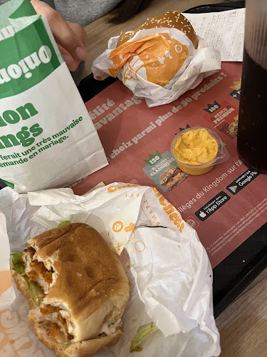 Burger King - Restauration